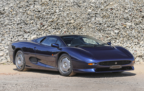 Jaguar XJ220 (1993) - als Lot 019 angeboten an der Gooding & Co London Versteigerung am 1. September 2023