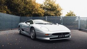 Jaguar XJ220 (1994) – als Lot 157 an der Broad Arrow Zurich Auction 2025