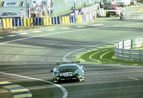 Jaguar XJ220C (1993) - Paul Belmondo/Jay Cochran/Andreas Fuchs im #52 XJ220C in Le Mans 1993