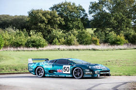 Jaguar XJ220C competition coupe (1993) - als Lot 26 angeboten an der Bonhams Bond Street Versteigerung am 1. Dezember 2018