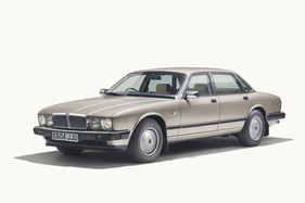Jaguar XJ40 (1986) - komplett erneuerte Baureihe