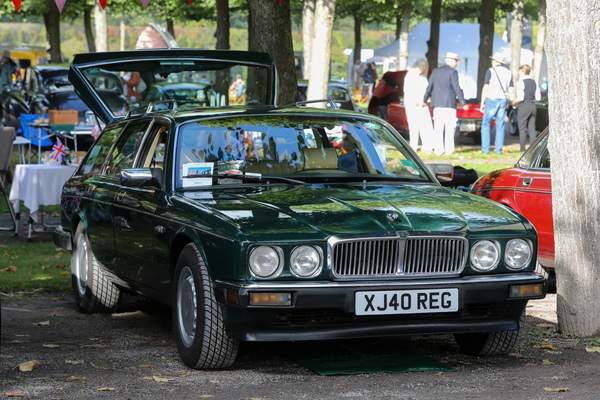 Jaguar XJ40 als Kombi - 21. Classic-Gala Schwetzingen 2025