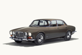 Jaguar XJ6 (1968) - die erste Generation, so präsentiert im Jahr 1968