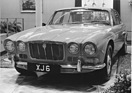 Jaguar XJ6 (1969) - Nachfolger der Modelle 340 S 380 und 420 - Genfer Automobilsalon 1969