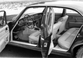 Jaguar XJ6 (1969) - einladender Innenraum Jaguar XJ6 (1969) - einladender Innenraum