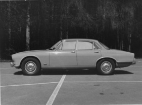Jaguar XJ6 (1969) - elegante Limousine Jaguar XJ6 (1969) - elegante Limousine