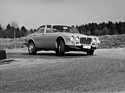 Jaguar XJ6 (1969) - im harten Testbetrieb