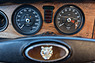 Jaguar XJ6 (1969) - schön gezeichnete Rundinstrumente (© Daniel Reinhard, 2020)