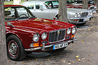 Jaguar XJ6 (1970) - mit Nachfolgern auf dem Clubstand - 18. ASC-Classic-Gala Schwetzingen 2022