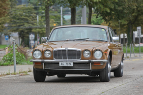 Jaguar XJ6 (1972) - elegante Limousine - Albisgütli Classics - Cars & Bikes August 2021