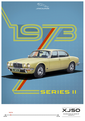 Jaguar XJ6 (1973) - Modellauffrischung nach fünf Jahren