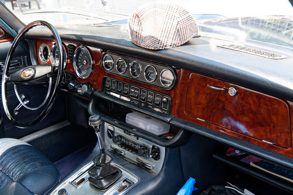 Jaguar XJ6 2.8 (1969) – mit mechanischem Getriebe und Overdrive – Oldtimer Open Air 2024