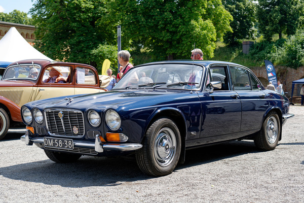 Jaguar XJ6 2.8 (1969) – neu in die Niederlande ausgeliefert – Oldtimer Open Air 2024