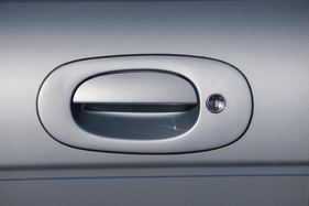 Jaguar XJ6 3.2 Executive (1997) - aerodynamisch optimierte Türgriffe