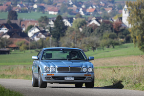 Jaguar XJ6 3.2 Executive (1997) - in der Schweiz war der 3,2-Liter nur mit Automatik erhältlich