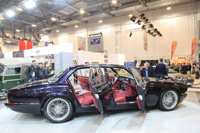 Bild Jaguar XJ6 Series 3 (1984) - von Jaguar umfangreich umgebaut für Nicko McBrain (Techno Classica 2018)