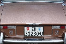 Bild Jaguar XJ6 V8-Special (1969) - mit gutem Grund steht da zweimal 2,8 Liter - Albisgütli Classics - Cars & Bikes August 2021