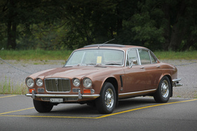Jaguar XJ6 V8-Special (1969) - wirkt von aussen unauffällig - Albisgütli Classics - Cars & Bikes August 2021