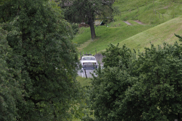 Jaguar XJ6 - am Alpenbrevet 2020
