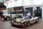 Jaguar XJ9 (1988) - Le-Mans-Sieger im Jahr 1988 auf dem Jaguar-Stand - Rétromobile Paris 2016
