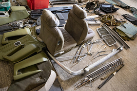 Jaguar XJC Prototype (Projekt) (1973) - als Lot 007 an der Bonhams MPH Bicester Heritage Versteigerung am 20. März 2021