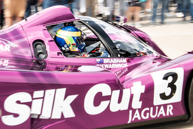 Jaguar XJR-14 (1991) – Goodwood Festival of Speed 2023