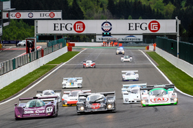 Jaguar XJR-14 (1991) Slik Cut - Spa Classic 2016