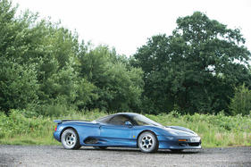 Jaguar XJR-15 (1991) - als Lot 286 an der Goodwood Revival Versteigerung von Bonhams am 9. September 2017