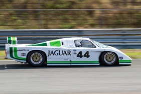 Jaguar XJR-7 (1986) am Zandvoort Grand Prix 2018