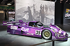 Jaguar XJR 9 (1991) - in der berühmten Silk Cut Bemalung zum Sieg bei den 24 Stunden von Le Mans 1991 - in der Sonderschau Le Mans am Genfer Automobilsalon 2014