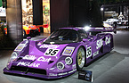Jaguar XJR 9 (1991) - in der berühmten Silk Cut Bemalung zum Sieg bei den 24 Stunden von Le Mans 1991 - in der Sonderschau Le Mans am Genfer Automobilsalon 2014