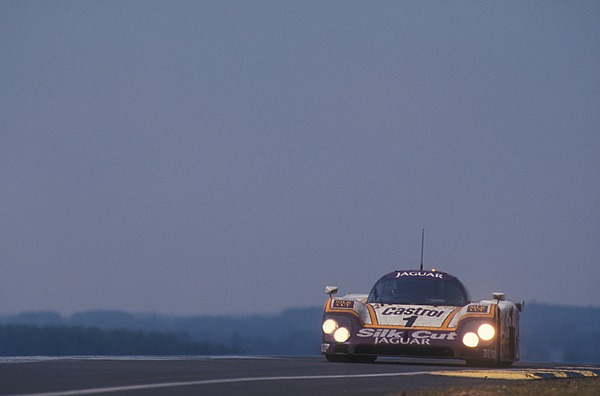 Jaguar XJR 9 LM Silk Cut (1989)