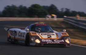 Jaguar XJR 9 LM Silk Cut (1989) (1989)