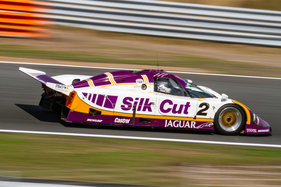 Bild Jaguar XJR-9 "Silk Cut" (1988) am Zandvoort Grand Prix 2018