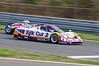 Jaguar XJR-9 "Silk Cut" (1988) am Zandvoort Grand Prix 2018