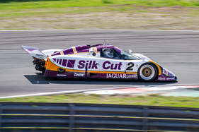 Jaguar XJR-9 "Silk Cut" (1988) am Zandvoort Grand Prix 2018