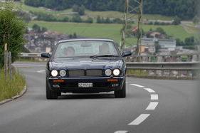 Jaguar XJR - am Alpenbrevet 2020 (1992)