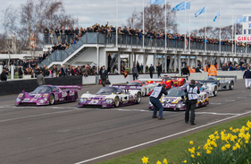 Bild zu Artikel Bildergalerie Gruppe C Rennwagen am 73. Members Meeting in Goodwood 2015