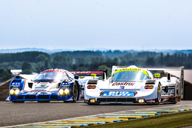 Jaguar XJR14 (1992) - Group C racing car at Le Mans
