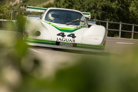 Jaguar XJR5 (1985) - 8. Historisches Bergrennen Ollon-Villars 2022