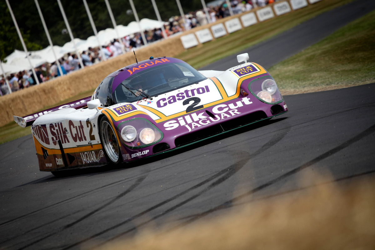 Jaguar XJR8/9 (1987) - am Goodwood Festival of Speed 2013