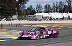 Image: Jaguar XJR9 (1991) - Boesel/Ferté/Jones - second place at the 24 Hours of Le Mans in 1991