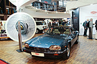 Jaguar XJS (1976) - das GT-Coupé auf dem Jaguar-Stand - Rétromobile Paris 2016