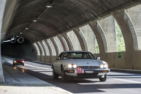 Jaguar XJS (1982) - an der 16. OCC Jungfrau-Rallye 2021