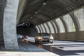 Jaguar XJS (1982) - an der 16. OCC Jungfrau-Rallye 2021