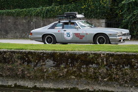 Jaguar XJS (1989) - Swiss Classic British Car Meeting Morges 2019