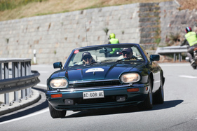 Jaguar XJS 4.0 Convertible (1995) - am 28. British Classic Car Meeting St.Moritz (BCCM) 2022 (1995)
