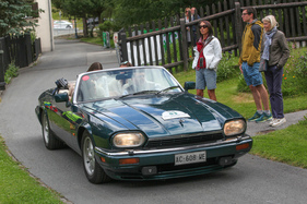 Jaguar XJS 4.0 Convertible (1995) - am 28. British Classic Car Meeting St.Moritz (BCCM) 2022 (1995)