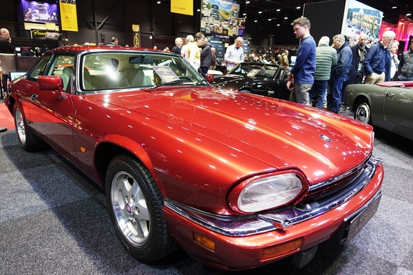 Jaguar XJS 4.0 Coupé (1994) – angeboten für 78'500 Euro – Classic Car Show Maastricht 2025