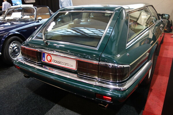 Jaguar XJS 4.0 Shooting Brake (1993) – Classic Car Show Brussels 2022